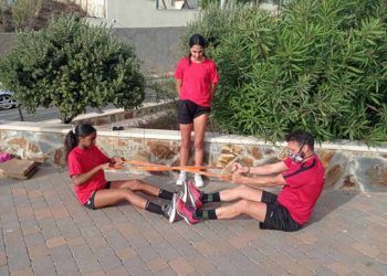 club-balonmano-ramon-cajal-entrenamientos