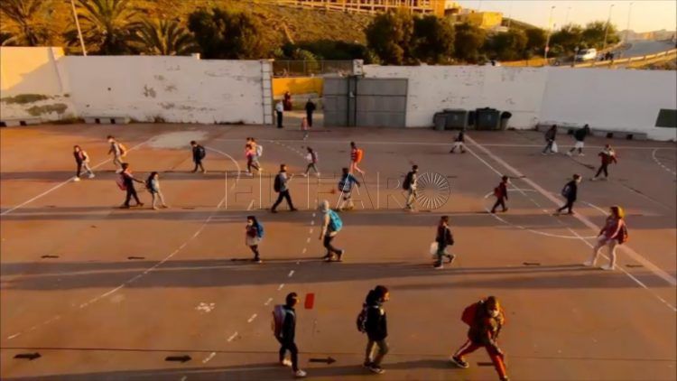 colegio-principe-felipe-medidas-video-2