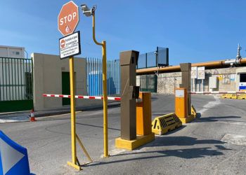 control-seguridad-puerto-dique-levante