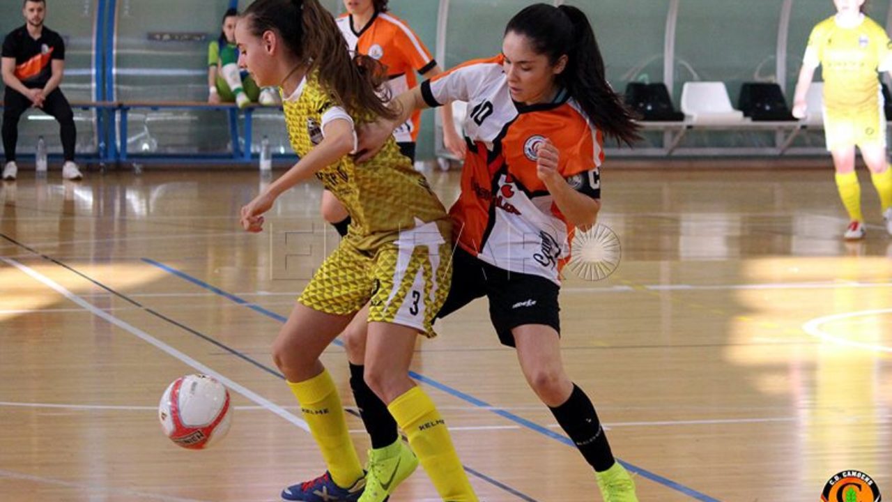 Liga Femenina fútbol sala echa a el fin de semana