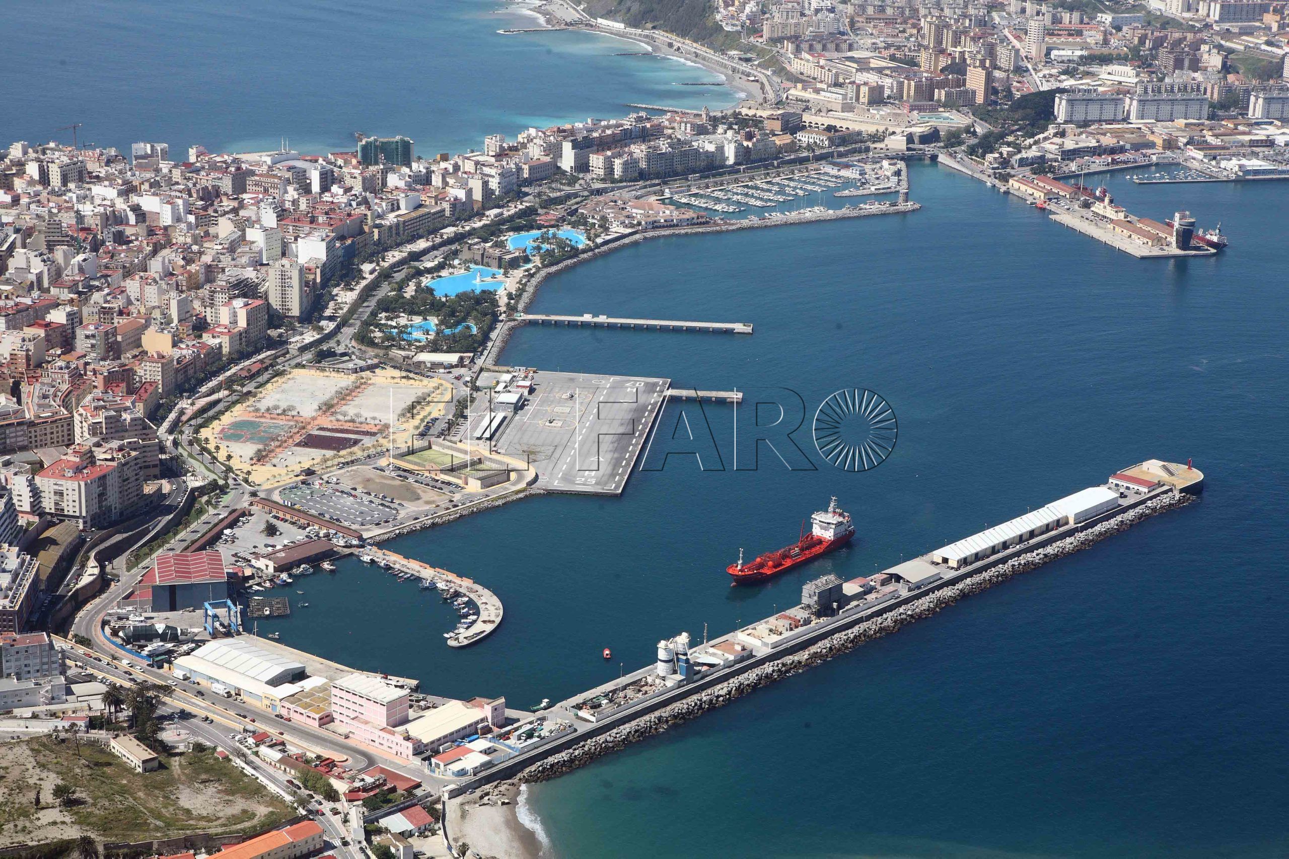 vista-global-centro-ceuta-puerto