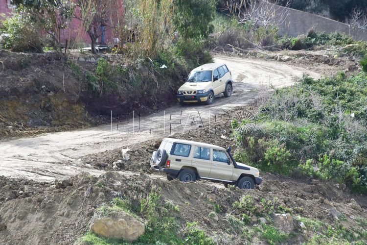 Blindaje-perímetro-Marruecos-vehiculos