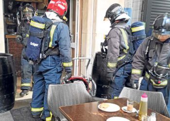 bomberos-cafeteria-gran-via