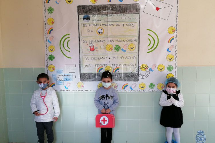 ceip-reina-sofia-animo-dibujos-policia-nacional