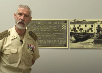 El sello conmemorativo por el centenario de la Legión Española llega a  Ceuta