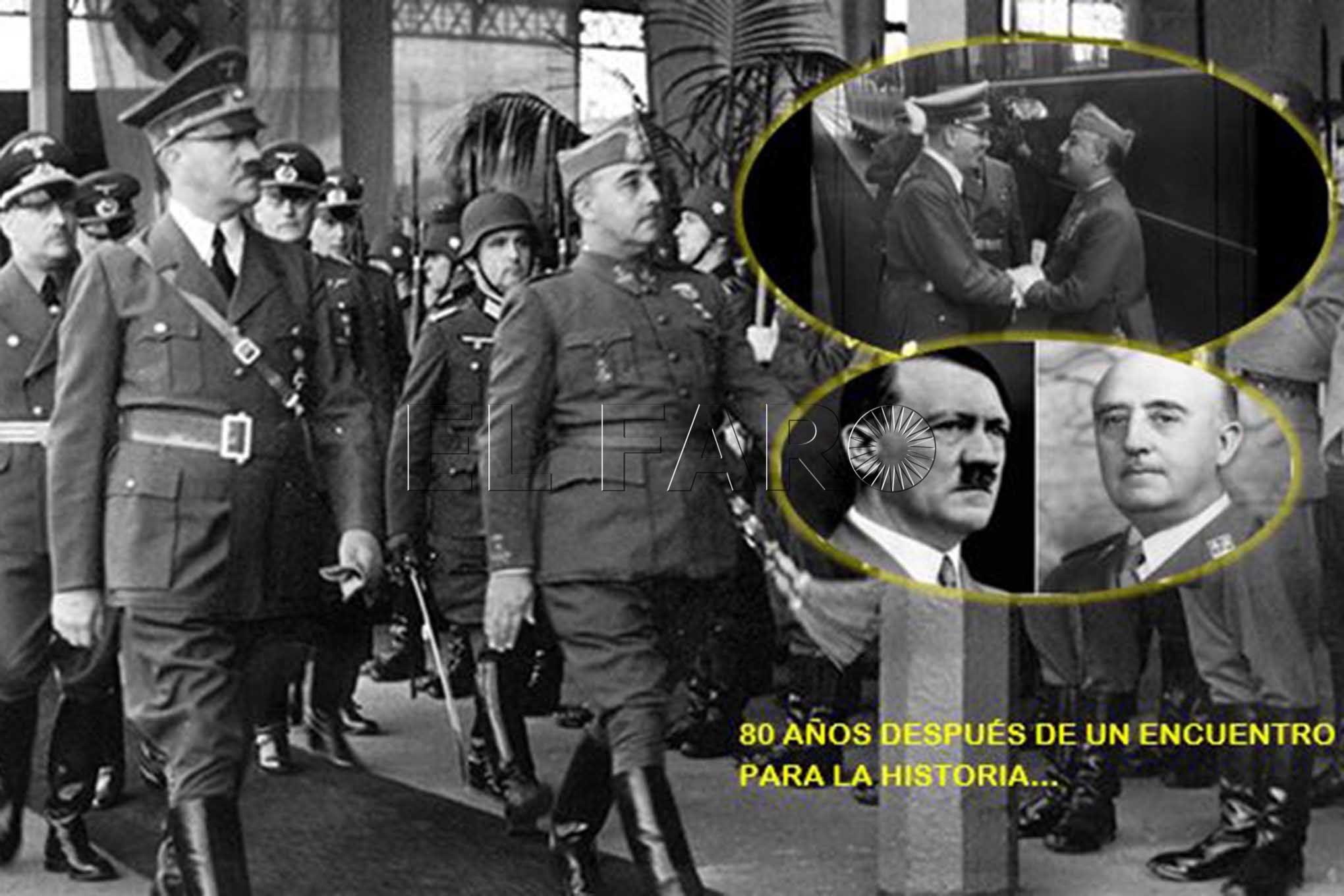 Una cita para la historia con el desencuentro de Hitler y Franco