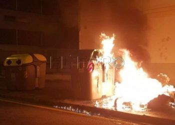 incendio-contenedores