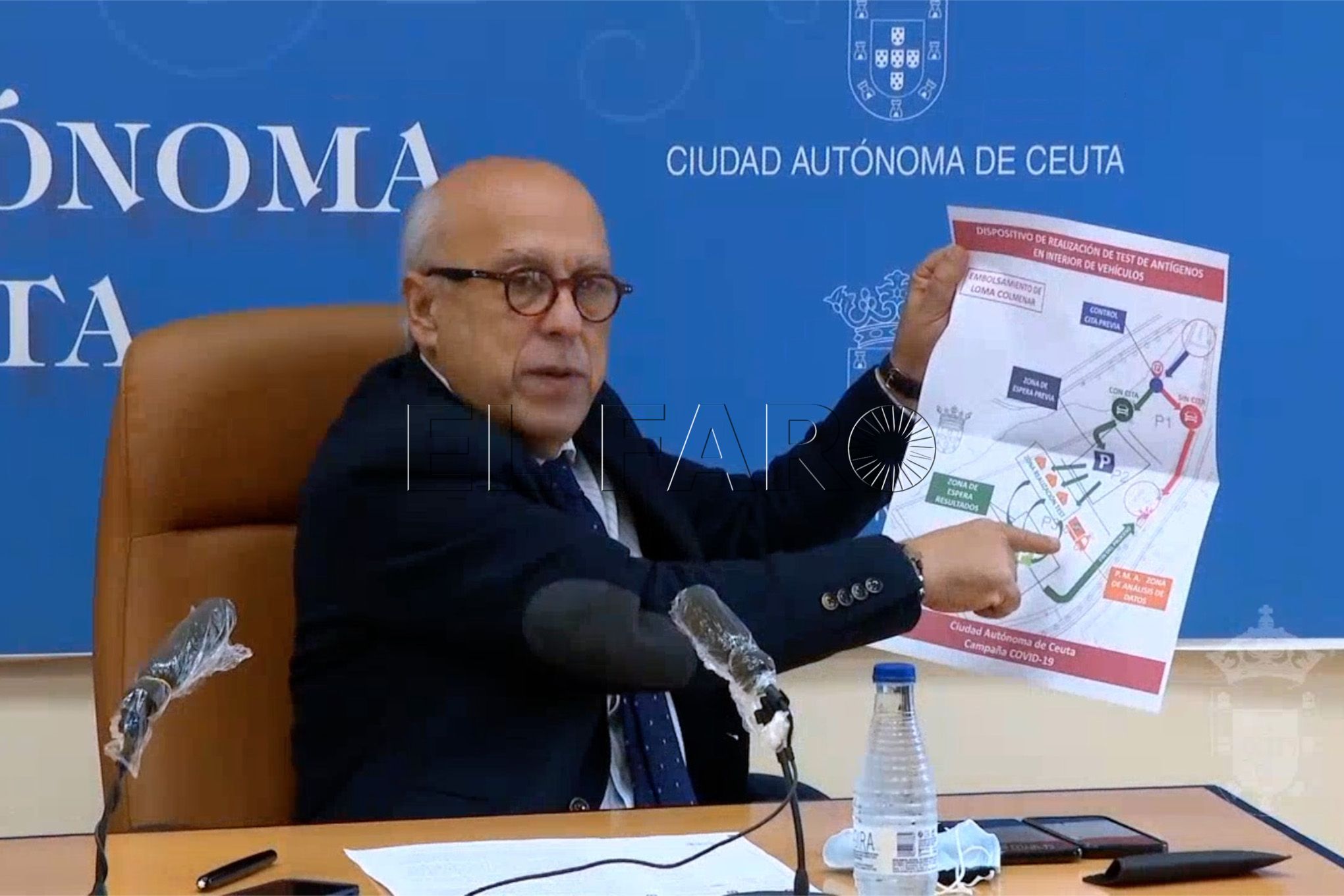 javier-guerrero-consejero-sanidad-punto-covid