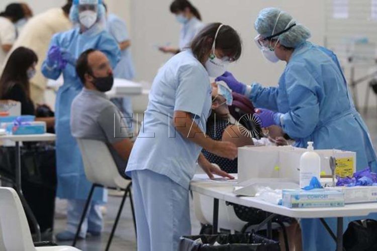 pais-vasco-prueba-pcr-sanitarios-coronavirus