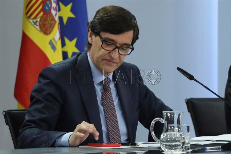 salvador-illa-ministro-sanidad-rueda-prensa