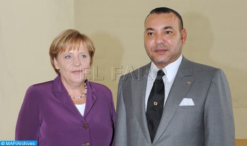 angela-merkel-rey-marruecos