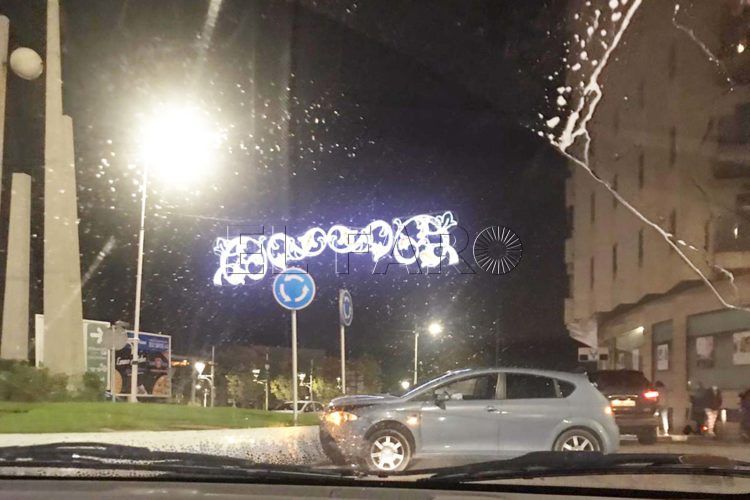 coche-empotrado-rotonda-sardinero