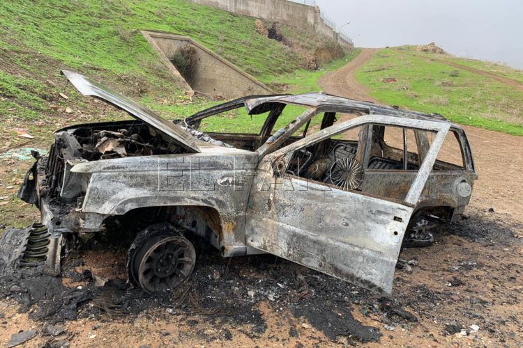 coche-volcado-quemado-poblado-sanidad