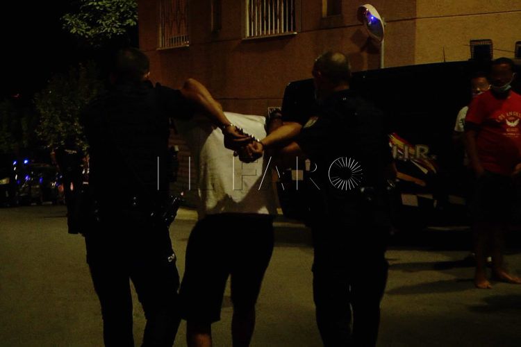 policia-detiene-sicarios-edificio-regajo-benitez