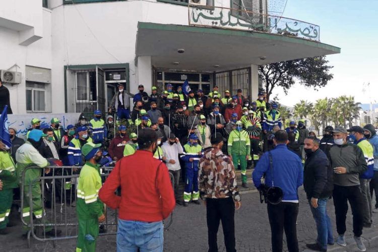 protesta-trabajadores-limpieza-tetuan-2