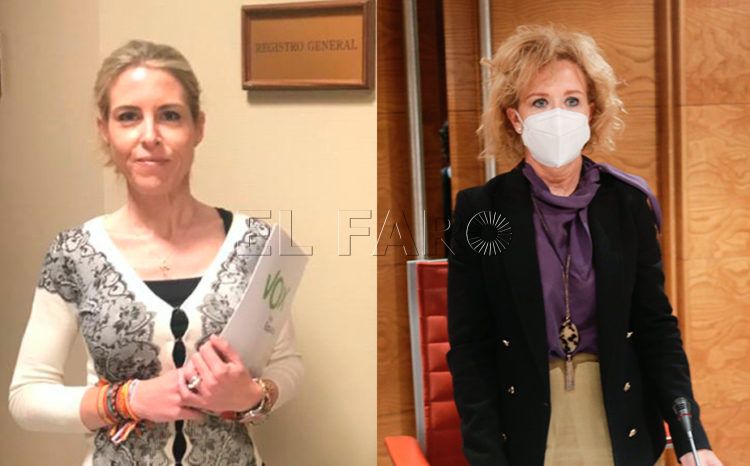 teresa-lopez-yolanda-merelo-vox-congreso-senado