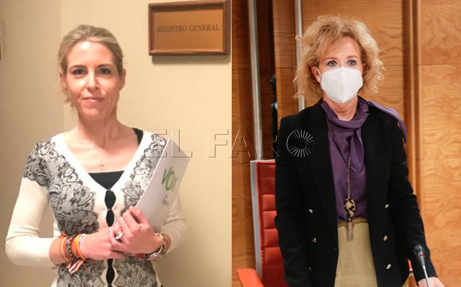 teresa-lopez-yolanda-merelo-vox-congreso-senado