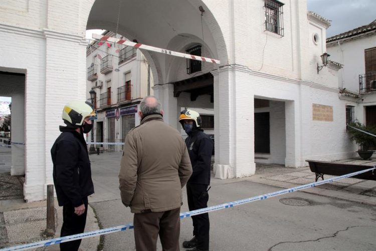 Ceutíes en el fuerte terremoto de Granada: "He visto toda ...