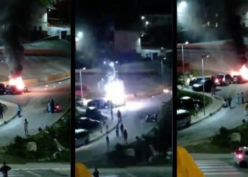 incendio-rescate-coche-rosales