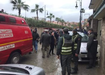 inundaciones-tanger-ambulancia