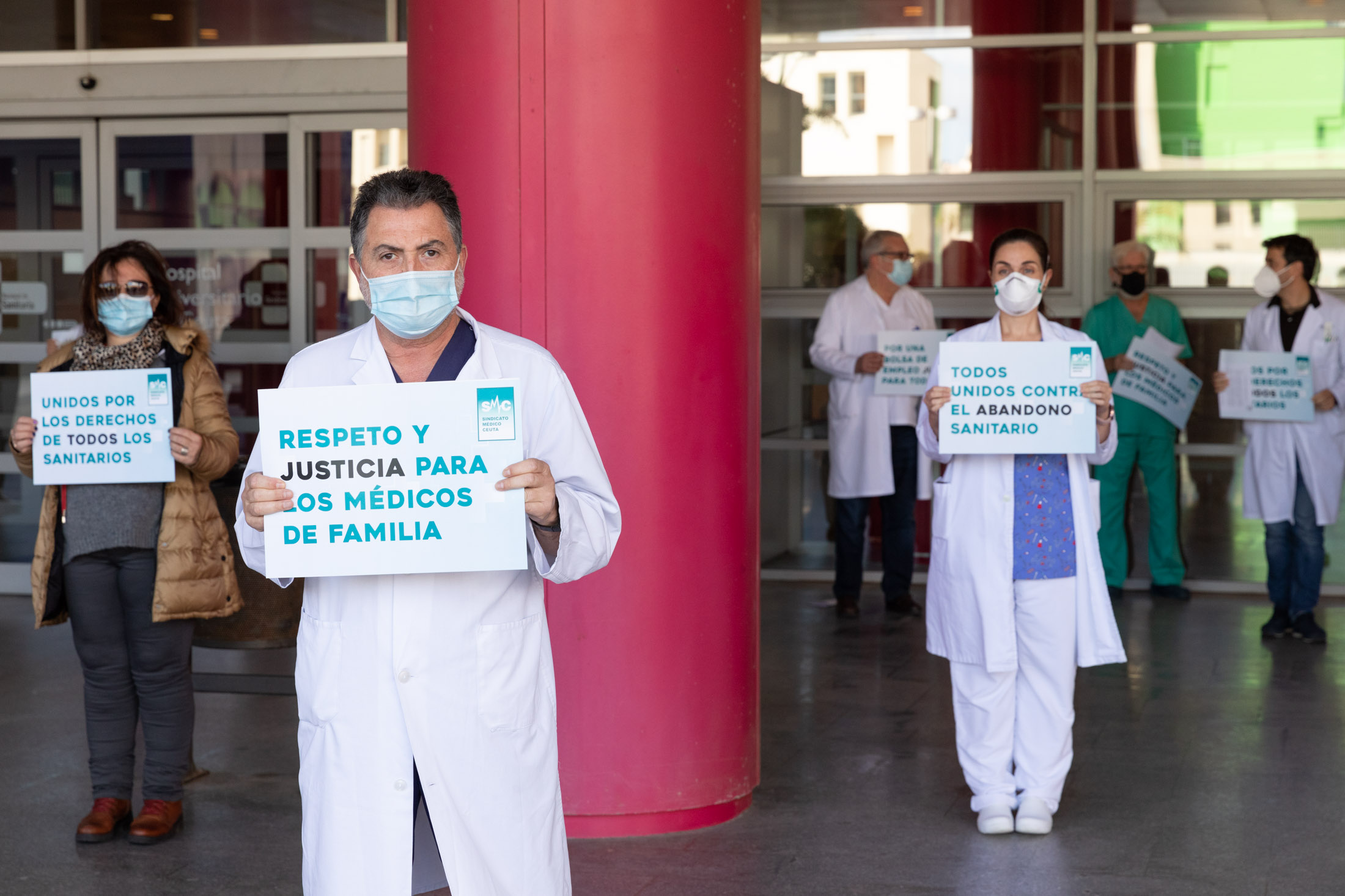 El Sindicato Médico de Ceuta demanda al Ingesa ante el de Madrid