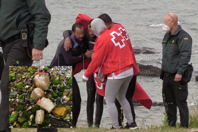 inmigrantes-guardia-civil-droga-cruz-roja