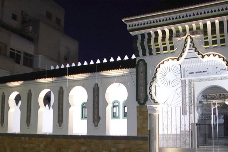 mezquita-noche