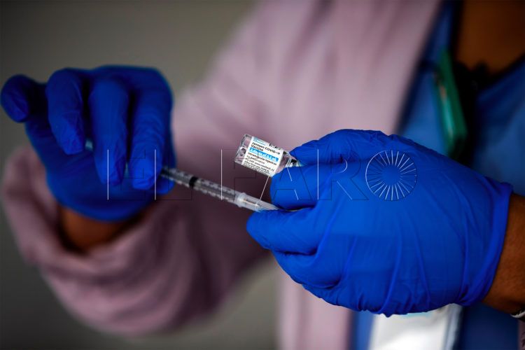 Janssen COVID-19 Vaccination Operation in Los Angeles