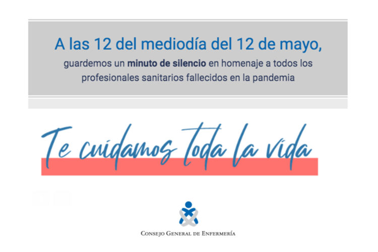 colegio-enfermeria-minuto-silencio