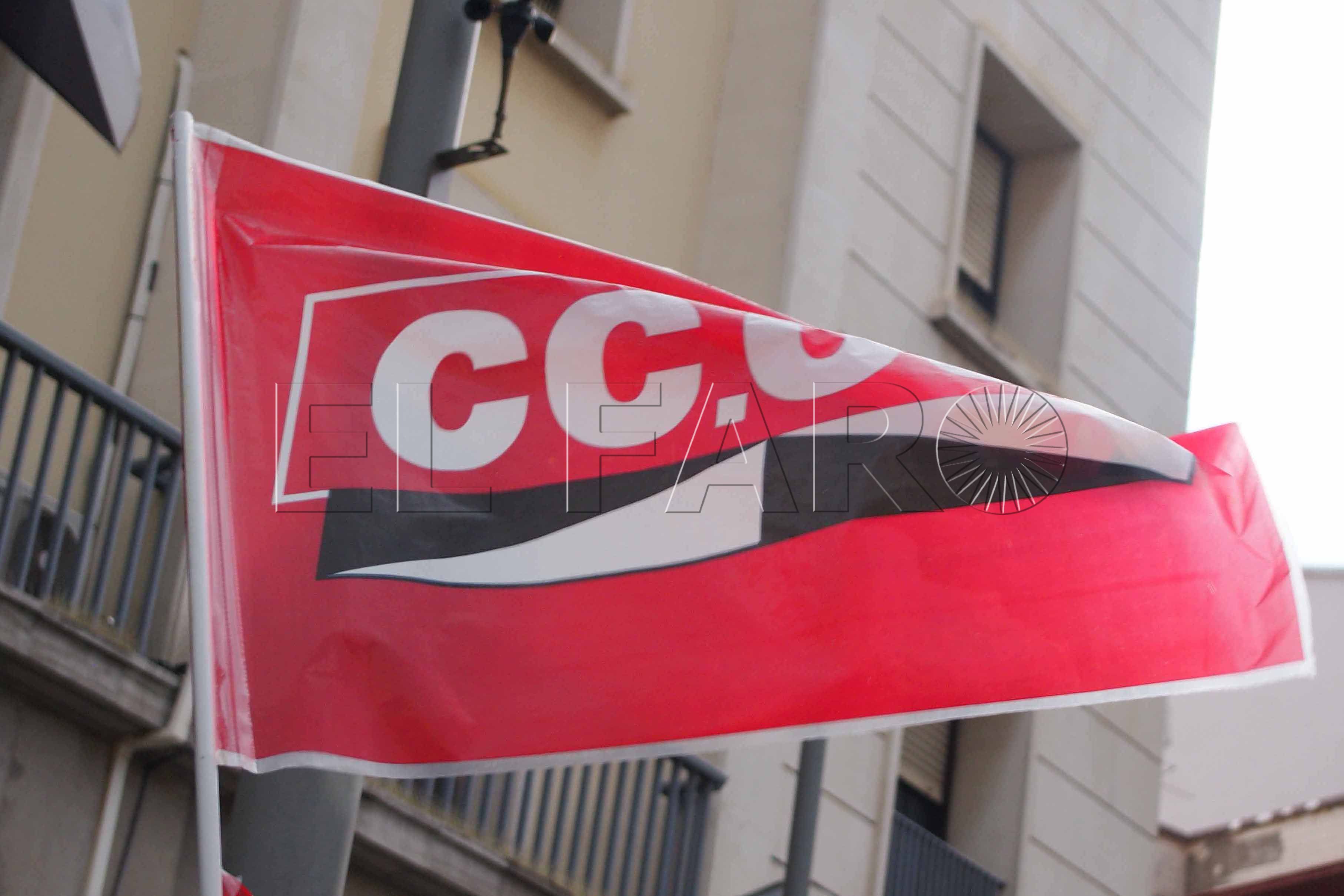 comisiones-obreras-banderas-ccoo