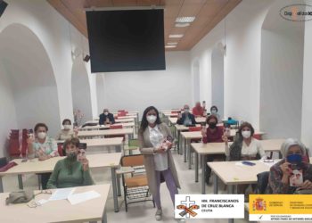 Un proyecto desarrollado en la Fundación Cruz Blanca.