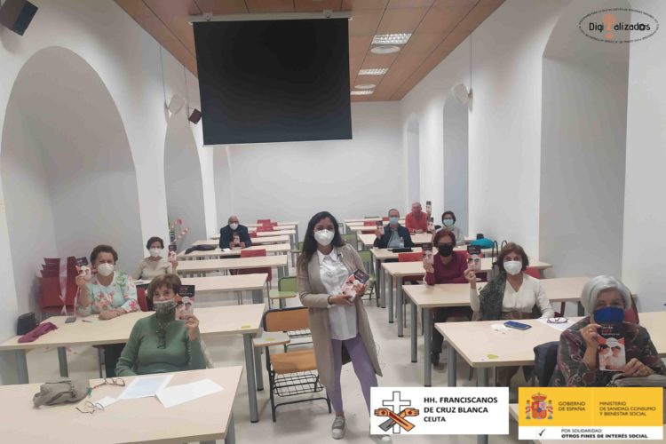 Un proyecto desarrollado en la Fundación Cruz Blanca.