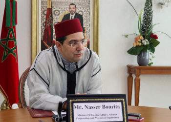 RABAT, 01/05/2021.- El ministro marroquí de Exteriores, Nasar Burita, durante la entrevista concedida a Efe. Marruecos se pregunta si España "desea sacrificar su relación bilateral" por el caso de Brahim Ghali, y sigue esperando "una respuesta satisfactoria y convincente" sobre ese asunto por parte del Gobierno español, dijo el Nasar Burita. El ministro marroquí recalcó que su país aún no ha recibido de Madrid respuestas a las preguntas que planteó el pasado fin de semana en un comunicado público en referencia a la hospitalización del líder del Polisario, enfermo de covid, en España, un ingreso que la ministra española de Exteriores justificó "por razones humanitarias". EFE/Fatima Zohra Bouaziz
--
Javier Otazu Elcano.
