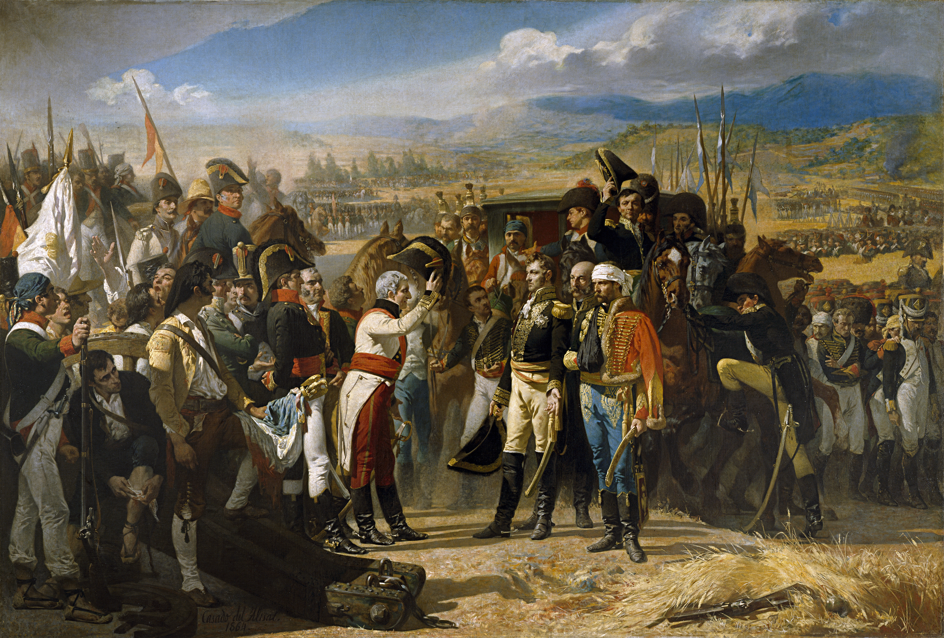 rendicion-bailen-guerra-francia-españa-1814