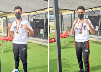 subcampeones-muay-thai-españa