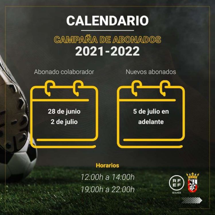 La AD Ceuta da a conocer los abonos para la temporada 2021/22