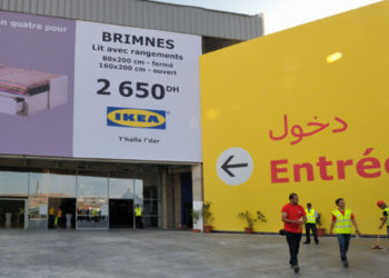 Una de las tiendas IKEA en Marruecos, ubicada en Casablanca.