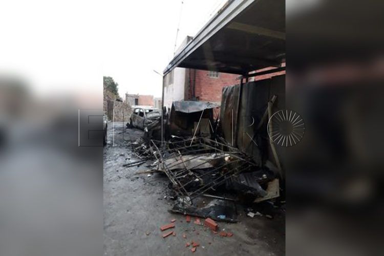 incendio-coche-tarajal-viviendas