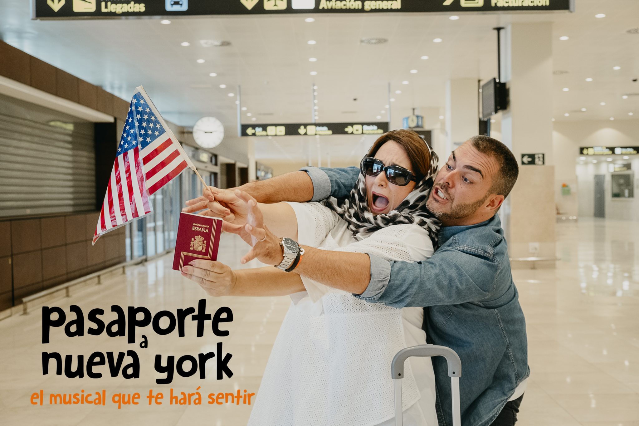 'Pasaporte a Nueva York', del ceutí Alberto Moreno, llega a Madrid