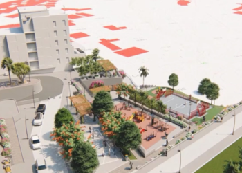 Reproducción del proyecto de obra para la urbanización de la plaza Nicargua