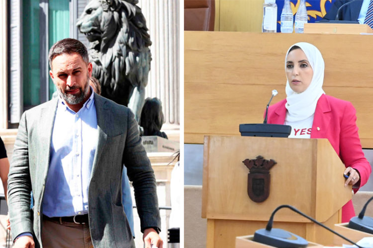 santiago-abascal-fatima-hamed