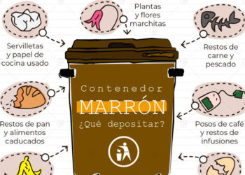 contenedor-marron-reciclaje