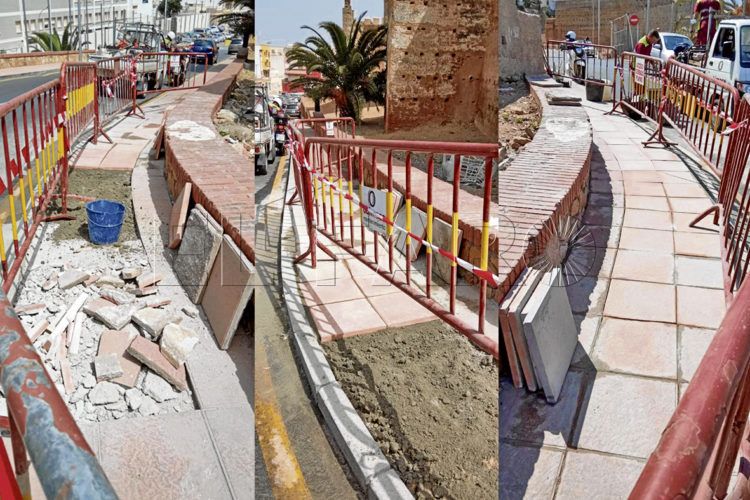 obras-acerado-murallas-merinidas