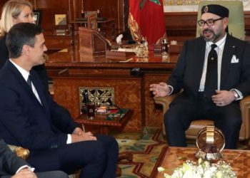 pedro-sanchez-marlaska-mohamed-vi