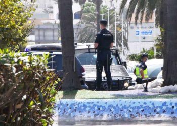 Policías piden paralizar la instalación para un millar de inmigrantes en el puerto de Ceuta