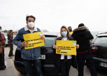 protesta-sindicato-medico-caravan