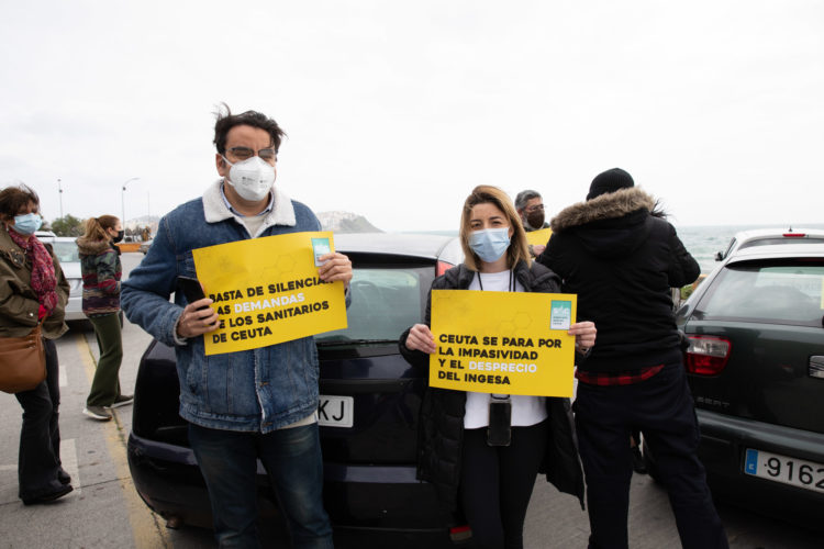 protesta-sindicato-medico-caravan