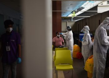 EFE/EPA/IDREES MOHAMMED