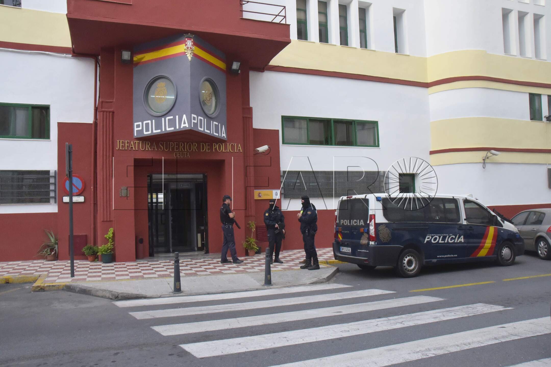 Detenido por hacerse pasar por vigilante de seguridad con la tarjeta de otro