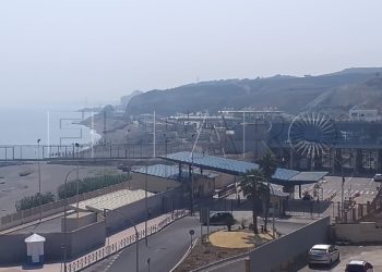 frontera-ceuta-cerrada-vista-aerea